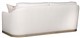 V977B-2S ST Ruth Vanilla back ang